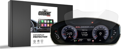Attēls no GrizzGlass Folia ceramiczna GrizzGlass CarDisplay Protection do Audi A8 Virtual Cockpit 10,25" 2021