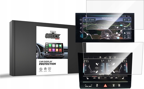 Picture of GrizzGlass Folia ceramiczna GrizzGlass CarDisplay Protection do Audi e-tron 2019-2022 [2w1]