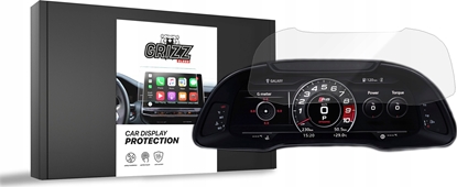 Attēls no GrizzGlass Folia ceramiczna GrizzGlass CarDisplay Protection do Audi R8 2 Virtual Cockpit 12,3" 2015-2023)