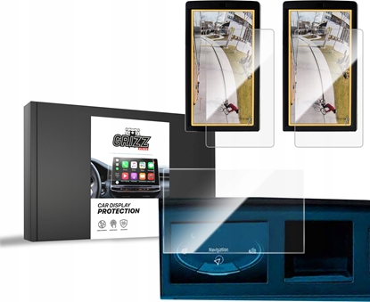 Attēls no GrizzGlass Folia ceramiczna GrizzGlass CarDisplay Protection do MAN TGL 7" [3w1]