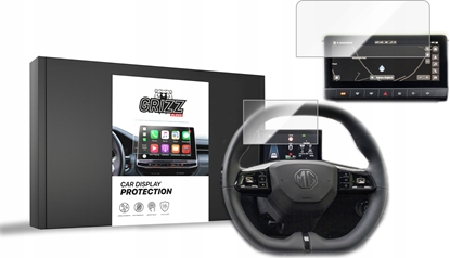 Attēls no GrizzGlass Folia ceramiczna GrizzGlass CarDisplay Protection do MG 4 2022-2024 [2w1]