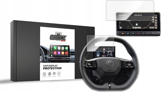Picture of GrizzGlass Folia ceramiczna GrizzGlass CarDisplay Protection do MG 4 2022-2024 [2w1]
