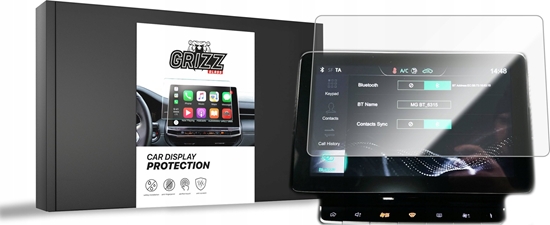 Picture of GrizzGlass Folia ceramiczna GrizzGlass CarDisplay Protection do MG ZS 10,1" 2022-2024