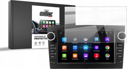 Attēls no GrizzGlass Folia ceramiczna GrizzGlass CarDisplay Protection do radia samochodowego Android Opel 2DIN 7"