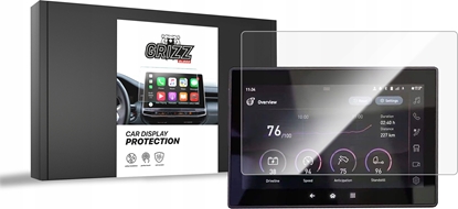 Attēls no GrizzGlass Folia ceramiczna GrizzGlass CarDisplay Protection do Renault K Evolution