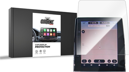 Attēls no GrizzGlass Folia ceramiczna GrizzGlass CarDisplay Protection do Renault Zoe 9,3" 2019