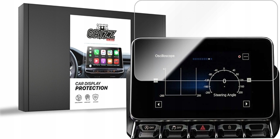 Picture of GrizzGlass Folia ceramiczna GrizzGlass CarDisplay Protection do Seat Leon 10" 2020 [2w1]