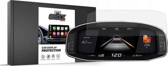 Picture of GrizzGlass Folia ceramiczna GrizzGlass CarDisplay Protection do Seat Leon 4 Virtual Cockpit 10,25" 2020