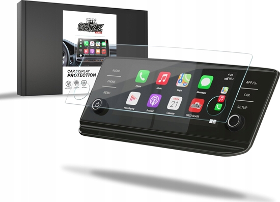 Picture of GrizzGlass Folia ceramiczna GrizzGlass CarDisplay Protection do Skoda Fabia 4 8" Bolero
