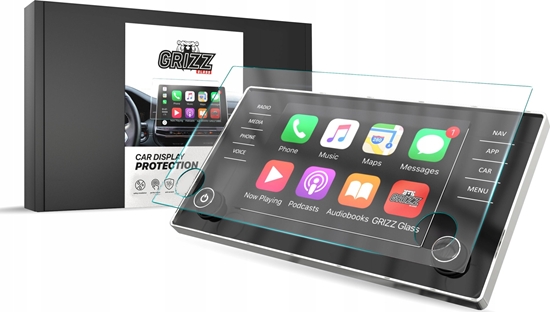 Picture of GrizzGlass Folia ceramiczna GrizzGlass CarDisplay Protection do Skoda Karoq 8" Bolero