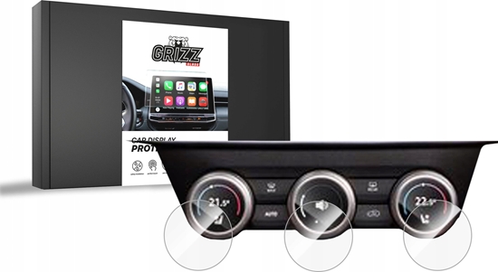Picture of GrizzGlass Folia ceramiczna GrizzGlass CarDisplay Protection do Skoda Kodiaq 2 2024 [3w1]