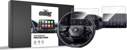 Attēls no GrizzGlass Folia ceramiczna GrizzGlass CarDisplay Protection do Skoda Superb 4 13" 2024 [2w1]