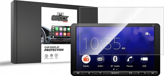 Picture of GrizzGlass Folia ceramiczna GrizzGlass CarDisplay Protection do Sony XAV-AX8050D