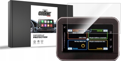 Attēls no GrizzGlass Folia ceramiczna GrizzGlass CarDisplay Protection do Suzuki SX4 S-Cross 7" 2016