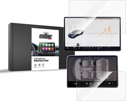 Attēls no GrizzGlass Folia ceramiczna GrizzGlass CarDisplay Protection do Tesla Model 3 Highland 2023 [2w1]