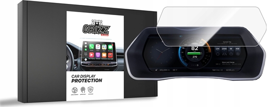 Picture of GrizzGlass Folia ceramiczna GrizzGlass CarDisplay Protection do Tesla Model S 12,3" 2013-2021