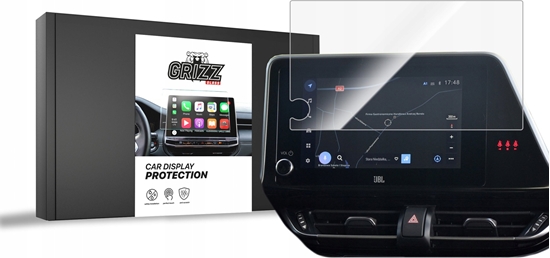Picture of GrizzGlass Folia ceramiczna GrizzGlass CarDisplay Protection do Toyota C-HR Hybrid GR-Sport