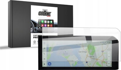 Attēls no GrizzGlass Folia ceramiczna GrizzGlass CarDisplay Protection do Toyota Land Cruiser 8 12,3" 2024