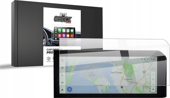 Picture of GrizzGlass Folia ceramiczna GrizzGlass CarDisplay Protection do Toyota Land Cruiser 8 12,3" 2024
