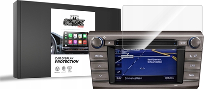 Attēls no GrizzGlass Folia ceramiczna GrizzGlass CarDisplay Protection do Toyota RAV4 4 2013-2018