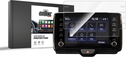 Attēls no GrizzGlass Folia ceramiczna GrizzGlass CarDisplay Protection do Toyota RAV-4 XA50 8 2019-2022