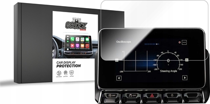Attēls no GrizzGlass Folia ceramiczna GrizzGlass CarDisplay Protection do Volkswagen Polo Digital Cockpit 8" 2023