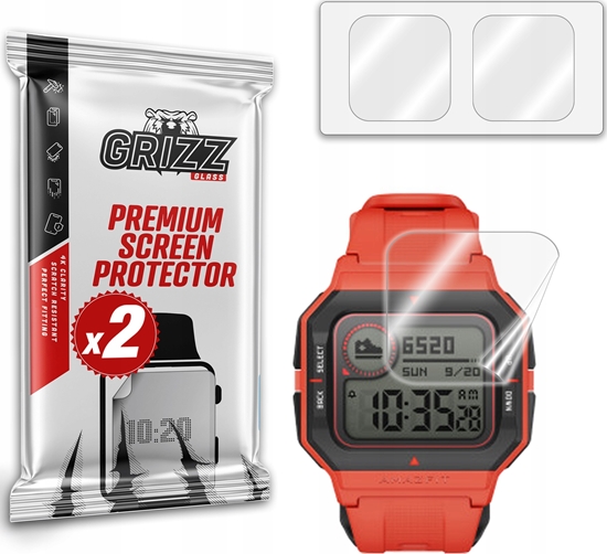 Picture of GrizzGlass Folia ceramiczna GrizzGlass CeramicFilm do Amazfit Neo