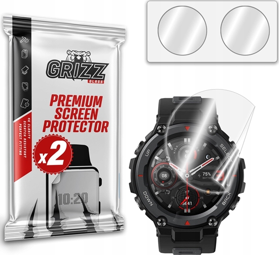 Picture of GrizzGlass Folia ceramiczna GrizzGlass CeramicFilm do Amazfit T-Rex Pro
