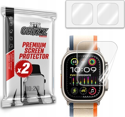 Picture of GrizzGlass Folia ceramiczna GrizzGlass CeramicFilm do Apple Watch Ultra 2