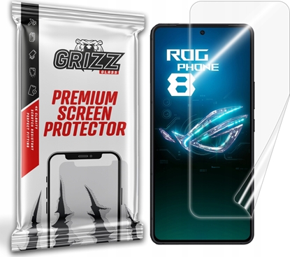 Attēls no GrizzGlass Folia ceramiczna GrizzGlass CeramicFilm do Asus ROG Phone 8
