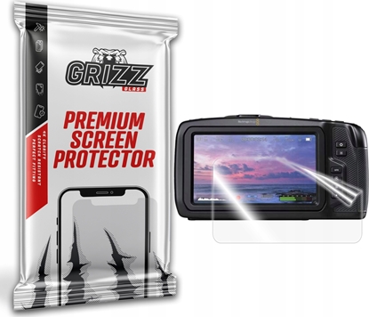 Attēls no Zasilacz GrizzGlass Folia ceramiczna GrizzGlass CeramicFilm do BlackMagic Pocket 4K