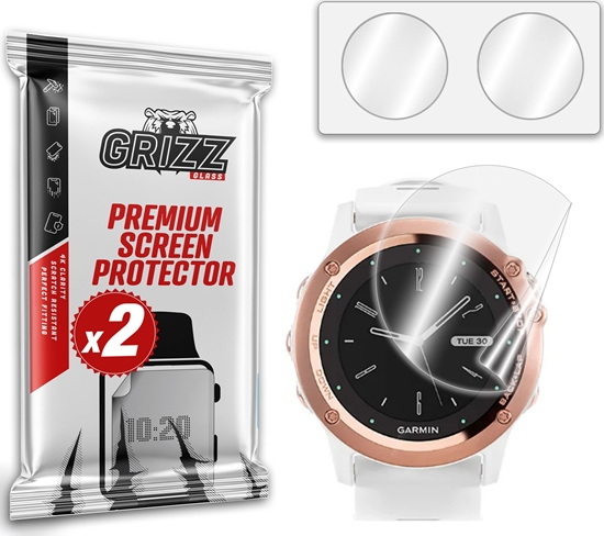 Picture of GrizzGlass Folia ceramiczna GrizzGlass CeramicFilm do Garmin Fenix 3