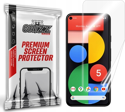 Изображение GrizzGlass Folia ceramiczna GrizzGlass CeramicFilm do Google Pixel 5 5G