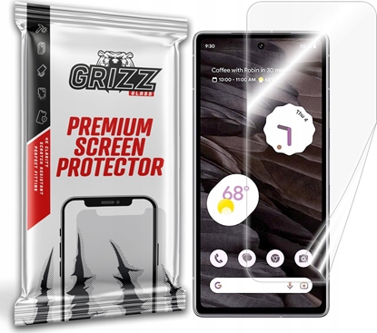 Изображение GrizzGlass Folia ceramiczna GrizzGlass CeramicFilm do Google Pixel 7a