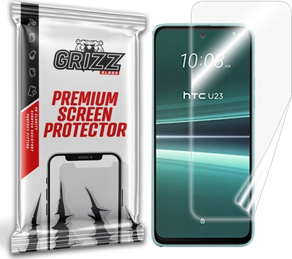 Изображение GrizzGlass Folia ceramiczna GrizzGlass CeramicFilm do HTC U23