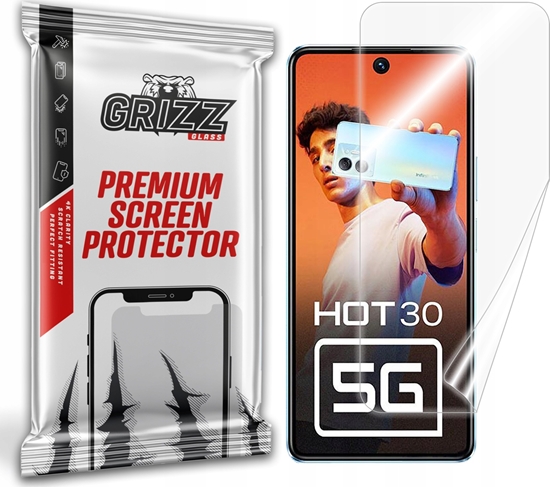 Picture of GrizzGlass Folia ceramiczna GrizzGlass CeramicFilm do Infinix Hot 30 5G