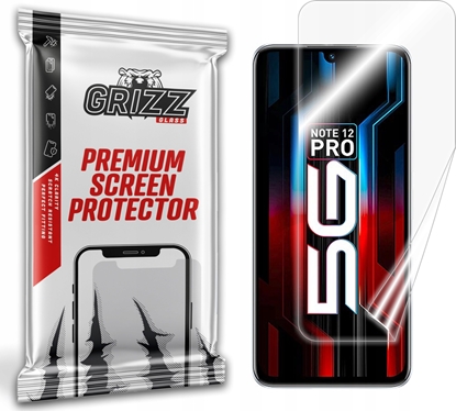Изображение GrizzGlass Folia ceramiczna GrizzGlass CeramicFilm do Infinix Note 12 Pro 5G