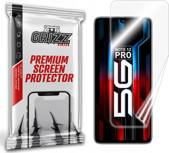Picture of GrizzGlass Folia ceramiczna GrizzGlass CeramicFilm do Infinix Note 12 Pro 5G