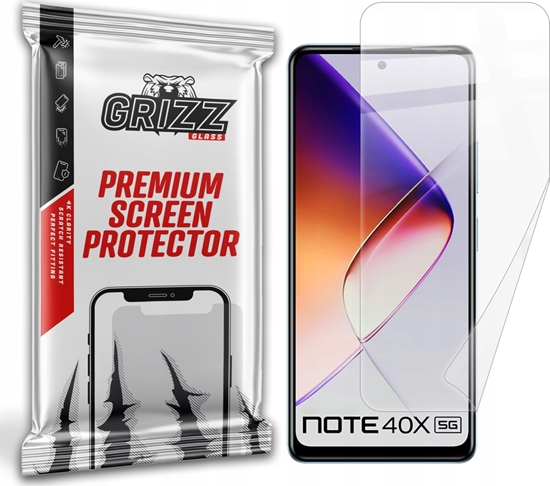 Изображение GrizzGlass Folia ceramiczna GrizzGlass CeramicFilm do Infinix Note 40X
