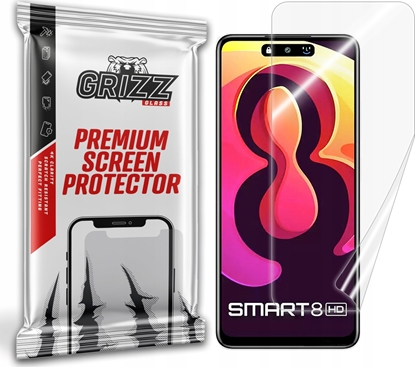 Изображение GrizzGlass Folia ceramiczna GrizzGlass CeramicFilm do Infinix Smart 8 HD