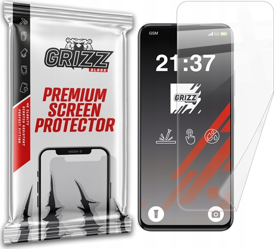 Picture of GrizzGlass Folia ceramiczna GrizzGlass CeramicFilm do Itel A80