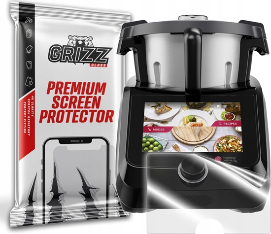 Picture of GrizzGlass Folia ceramiczna GrizzGlass CeramicFilm do Monsieur Cuisine Smart Lidlomix 2022