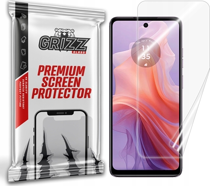 Изображение GrizzGlass Folia ceramiczna GrizzGlass CeramicFilm do Motorola Moto E14