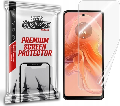 Изображение GrizzGlass Folia ceramiczna GrizzGlass CeramicFilm do Motorola Moto G04s