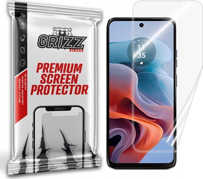 Изображение GrizzGlass Folia ceramiczna GrizzGlass CeramicFilm do Motorola Moto G34
