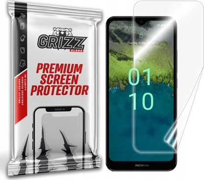 Изображение GrizzGlass Folia ceramiczna GrizzGlass CeramicFilm do Nokia C110