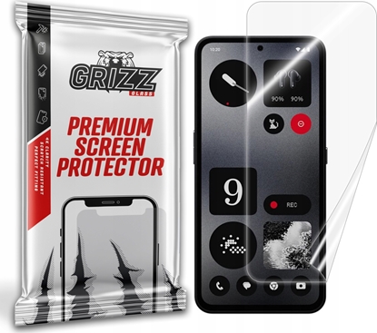 Изображение GrizzGlass Folia ceramiczna GrizzGlass CeramicFilm do Nothing CMF Phone 1