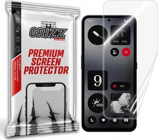 Picture of GrizzGlass Folia ceramiczna GrizzGlass CeramicFilm do Nothing CMF Phone 1
