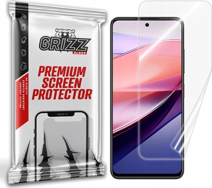 Attēls no GrizzGlass Folia ceramiczna GrizzGlass CeramicFilm do Nubia Focus