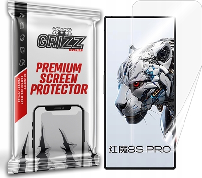 Изображение GrizzGlass Folia ceramiczna GrizzGlass CeramicFilm do Nubia Red Magic 8S Pro
